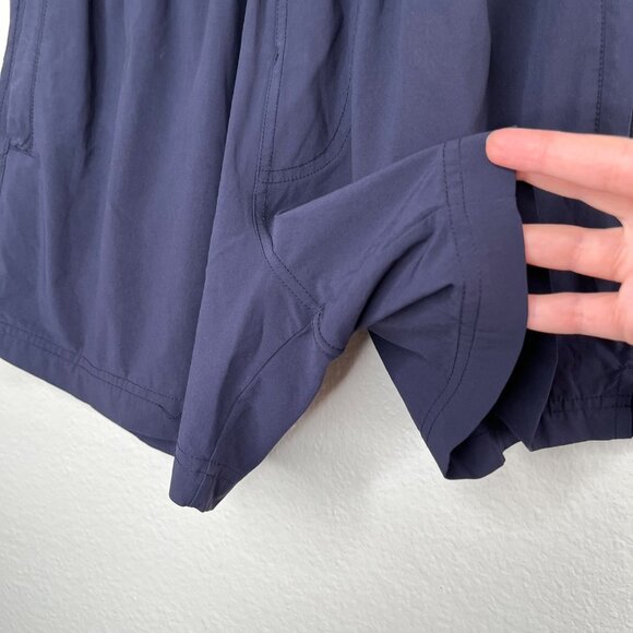 Barbell Apparel Mens Navy Blue Athletic Linerless Gym Shorts Medium - Picture 7 of 9